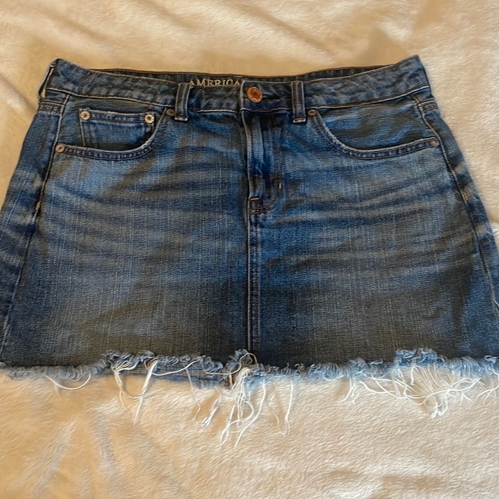 American Eagle jean skirt